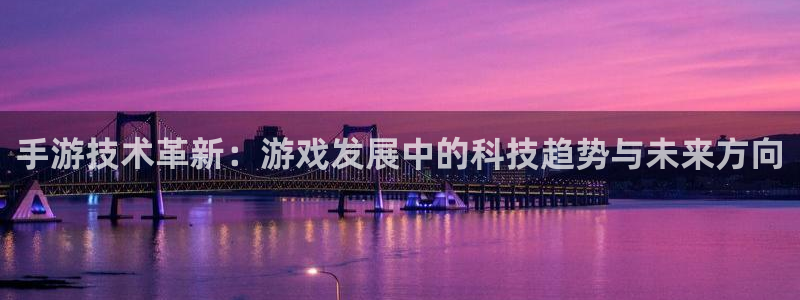 恩佐娱乐注册：手游技术革新：游戏发展中的科技趋势与未来方向